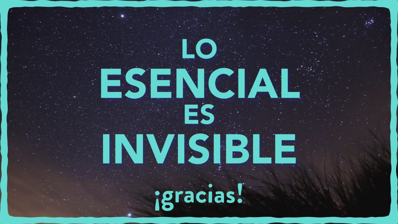 image from Lo esencial es invisible